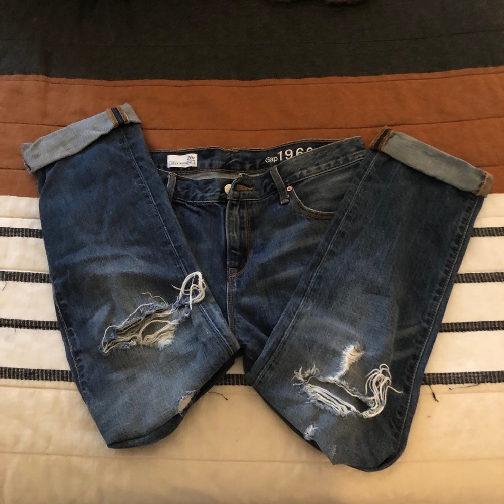 1969 Gap Boyfriend jeans